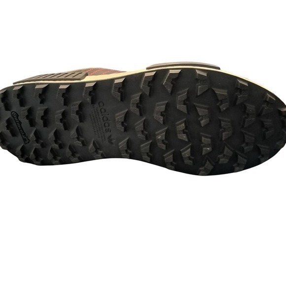 Adidas NMD R1 Adventure Men's Running Shoes Sneaker Tan Red Size 10 - Picture 11 of 12